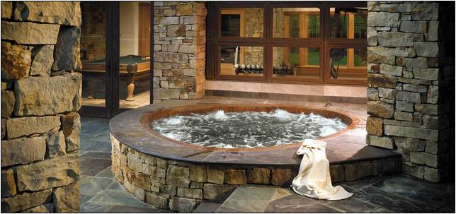 Indoor Hot Tub Spa