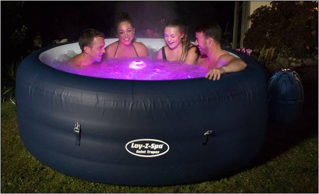Inflatable Hot Tub Hire Leeds