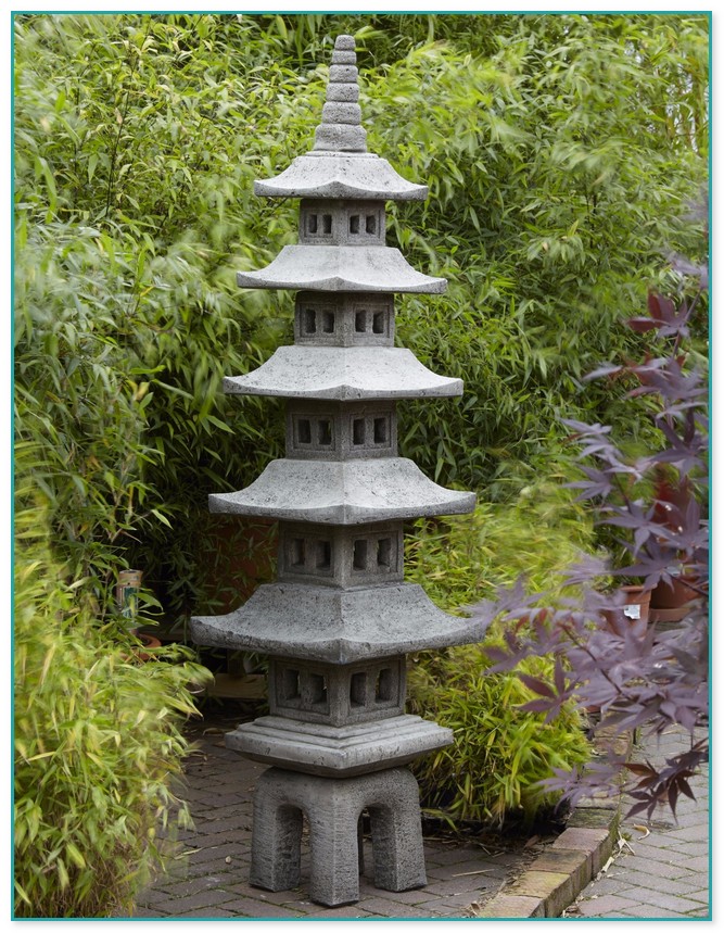 Japanese Garden Ornaments For Sale