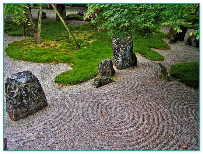 Japanese Rock Gardens Pictures