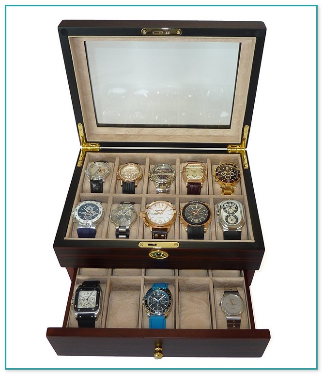 Jewelry Box For Men's Watches