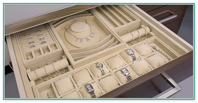 Jewelry Box Inserts For Drawers