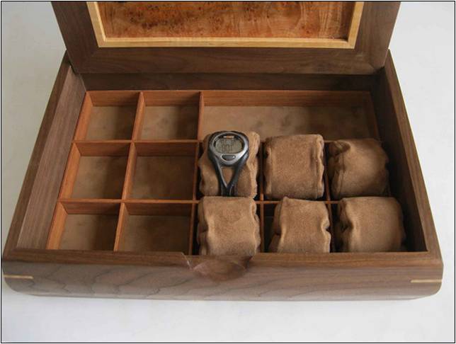 Jewelry Boxes For Mens Watches