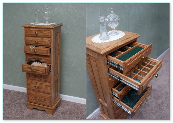 Jewelry Chests Of Drawers