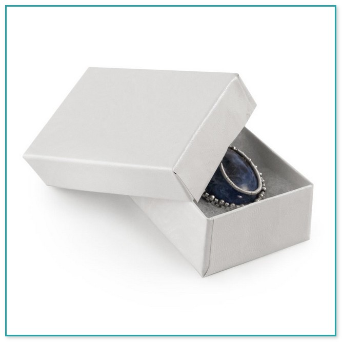 Jewelry Gift Boxes With Cotton