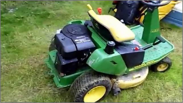 John Deere Gx85 Riding Lawn Mower For Sale