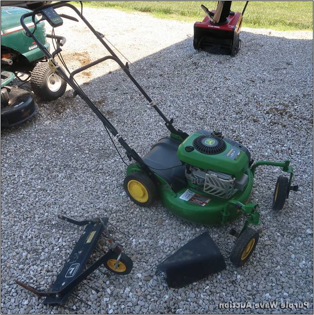 John Deere Js40 Lawn Mower For Sale