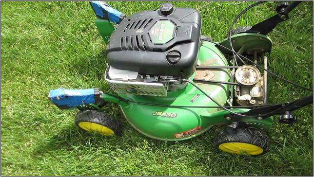 John Deere Js40 Lawn Mower Manual