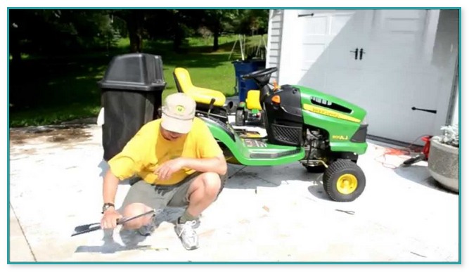 John Deere Lawn Mower Blades Replacement