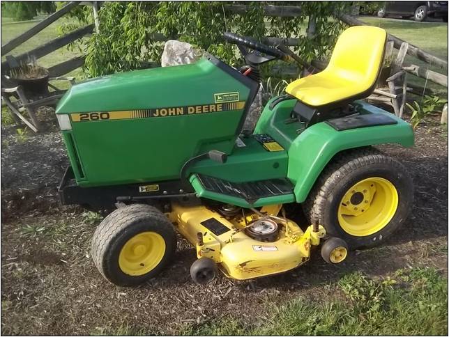 John Deere Lawn Mower Parts For Sale