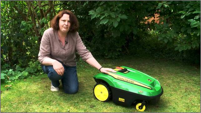 John Deere Robotic Lawn Mower Canada