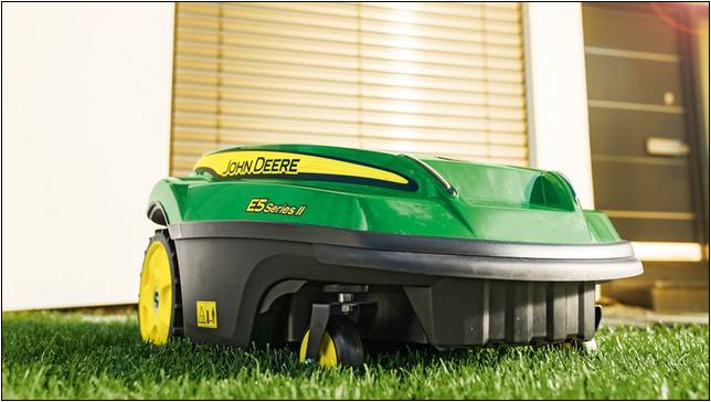 John Deere Robotic Lawn Mower Uk