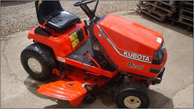 Kubota Lawn Mower Tractors For Sale