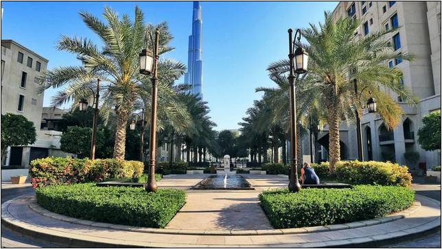 Landscape Architecture In Dubai