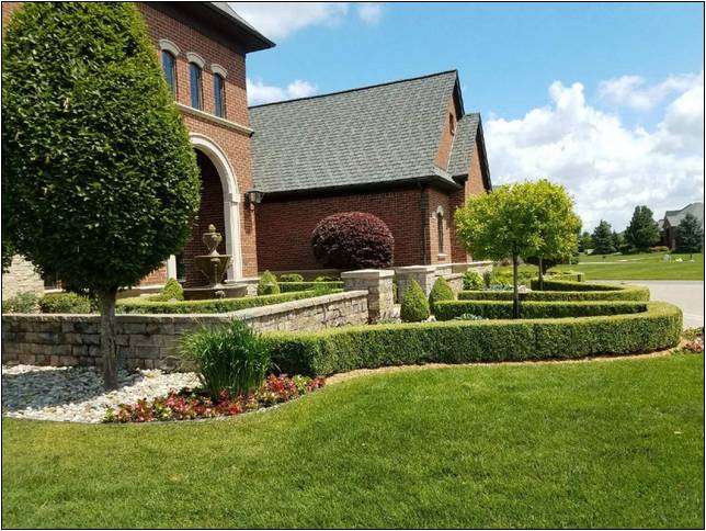Landscaping In Canton Mi