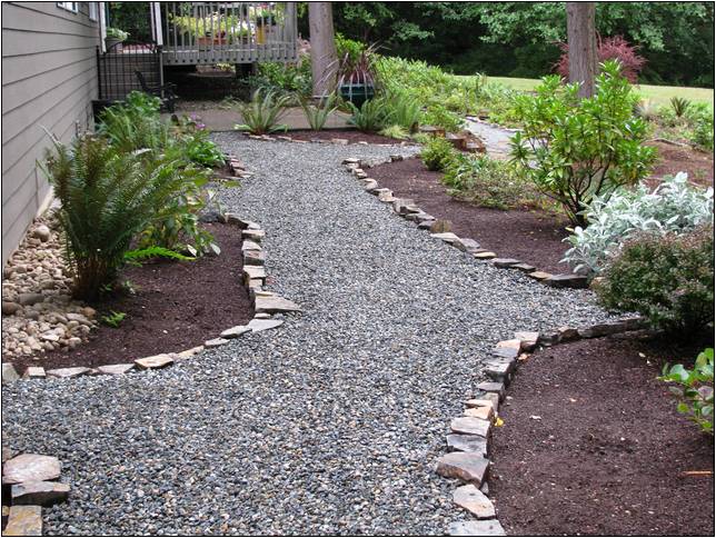 Landscaping With Crushed Rock Ideas