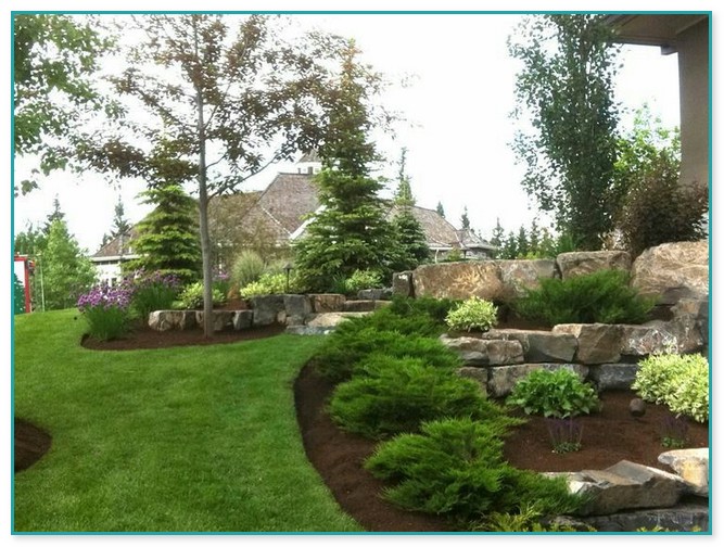 Landscaping With Large Boulders