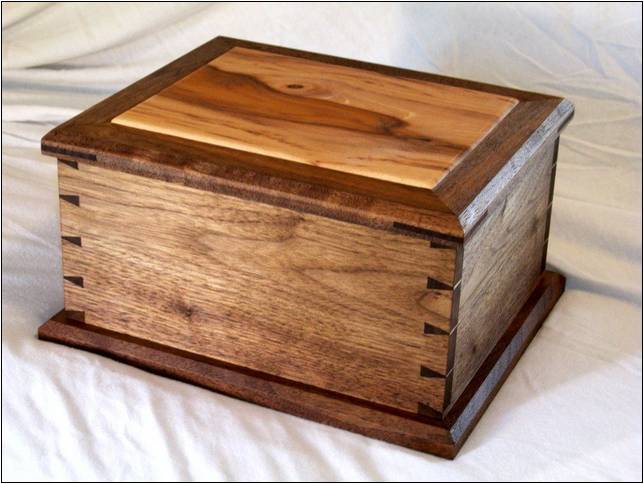 Large Jewelry Box Woodworking Plans