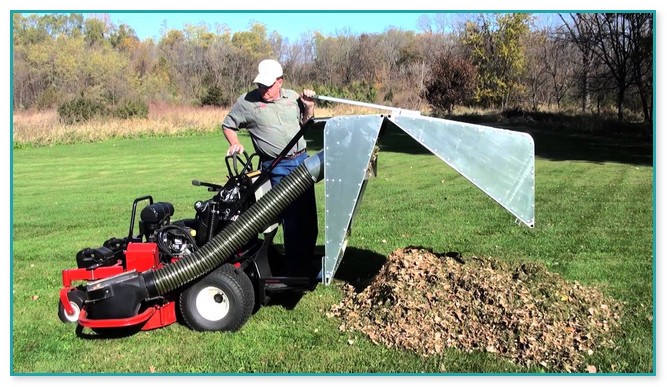 Lawn Mower Bagging Systems