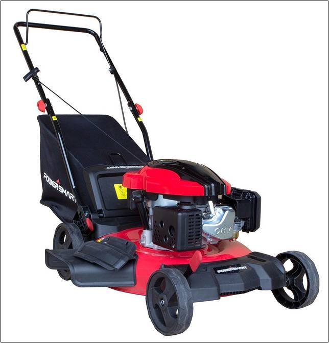 Lawn Mower Clearance Gas