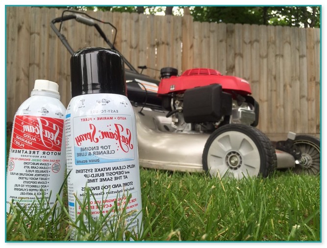 Lawn Mower Fuel Cleaner