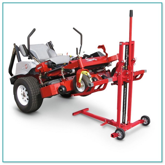 Lawn Mower Jack Stand