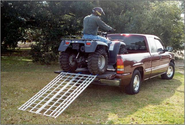Lawn Mower Loading Ramps For Sale
