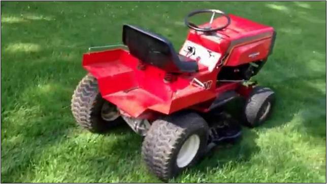 Lawn Mower Tractor For Sale Kijiji