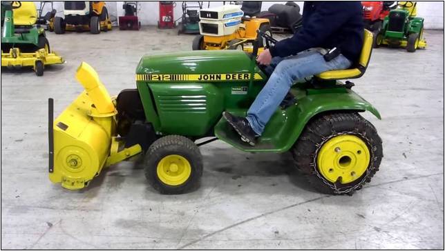 Lawn Mower With Snowblower For Sale