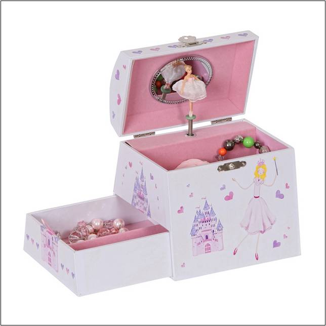 Little Girl Jewelry Box Target