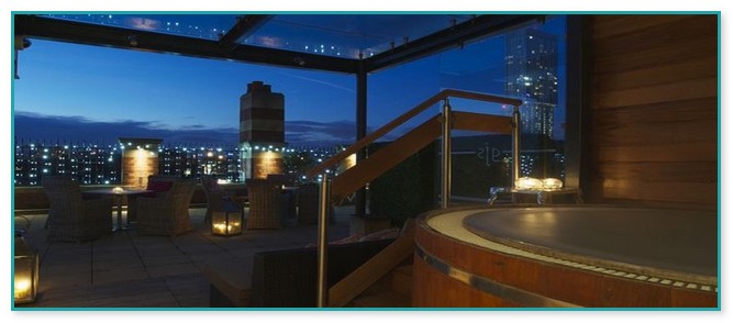 London Hotel With Hot Tub