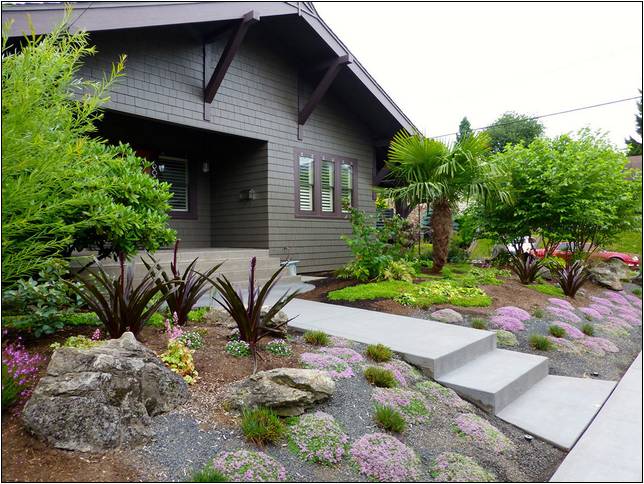 Low Maintenance Landscaping Portland Oregon