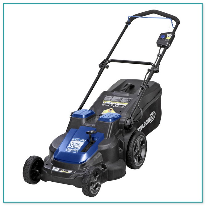 Lowes Electric Lawn Mowers