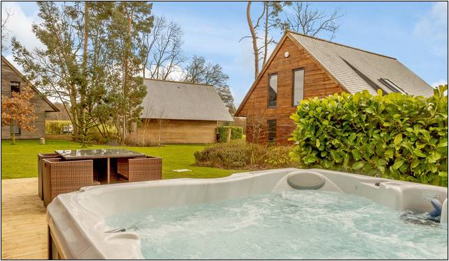 Luxury Log Cabins With Hot Tubs Yorkshire