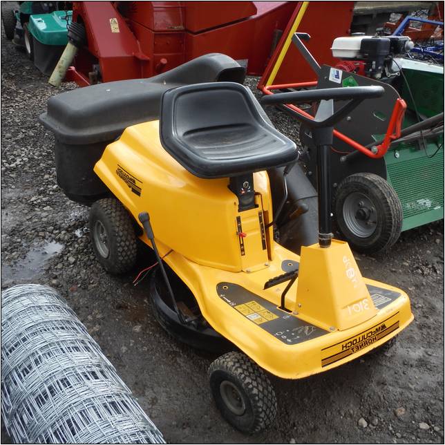 Mcculloch Ride On Lawn Mower Battery
