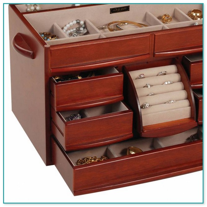 Mele And Company Jewelry Box