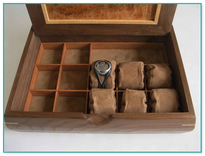 Mens Jewelry Boxes For Watches
