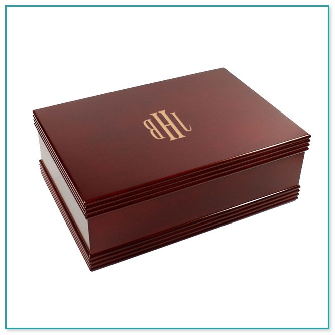 Mens Jewelry Boxes Personalized