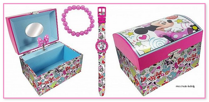 Minnie Mouse Jewelry Box Uk