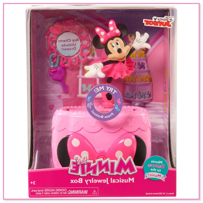 Minnie Mouse Musical Jewelry Box