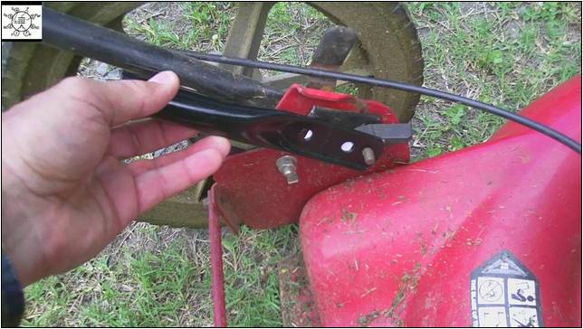 Murray Lawn Mower Handle Repair