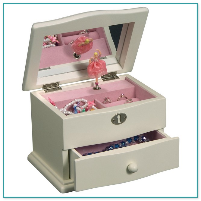 Musical Jewelry Boxes For Girls