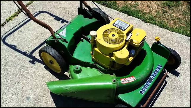 Old John Deere Riding Lawn Mowers For Sale