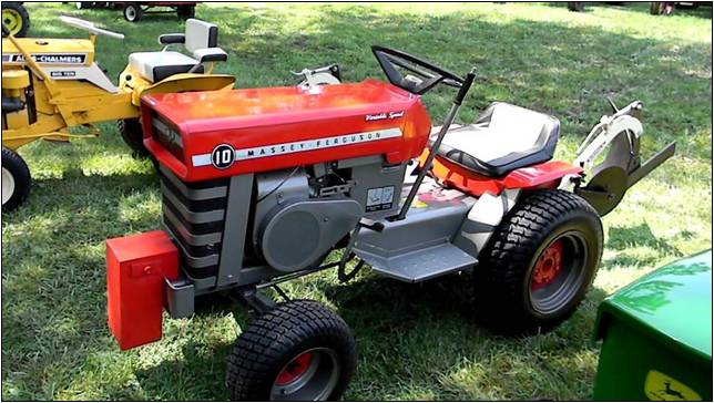 Old Lawn Mower Tractors For Sale