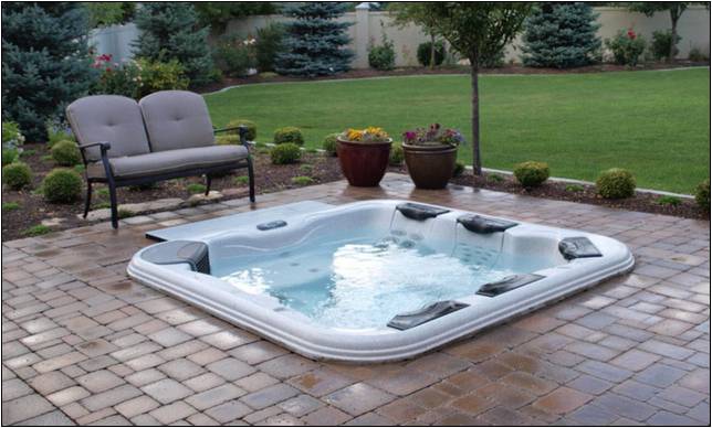 Outdoor Hot Tub Installation Cost