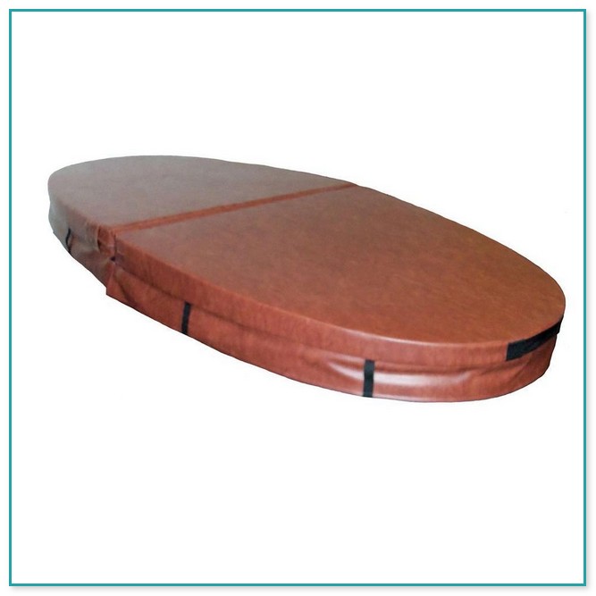 Oval Hot Tub Cover
