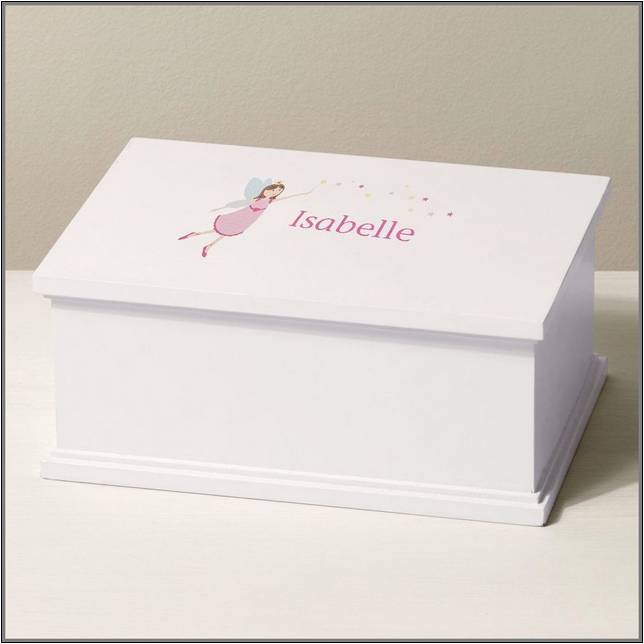 Personalized Childrens Musical Jewelry Boxes