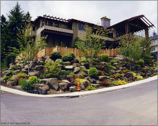 Residential Landscape Design Portland Oregon