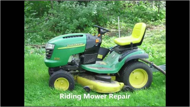 Riding Lawn Mower Repair Mobile Al