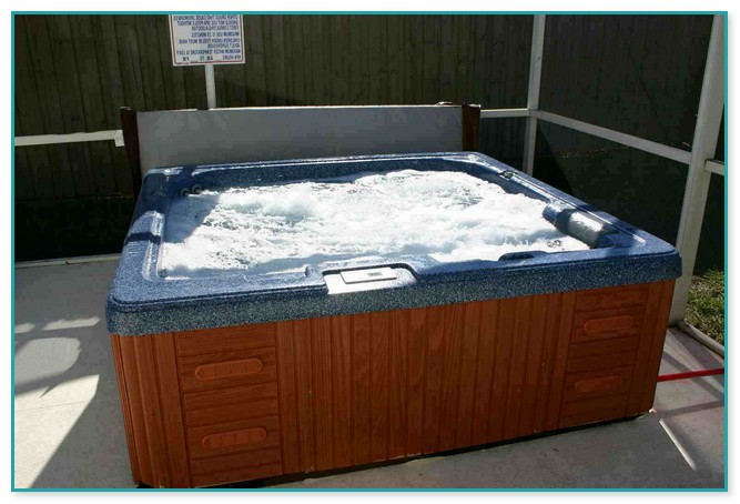 Stand Alone Hot Tub